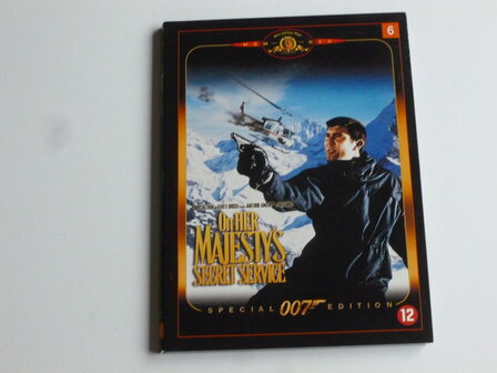 James Bond - On her Majesty&#039;s secret service (DVD)