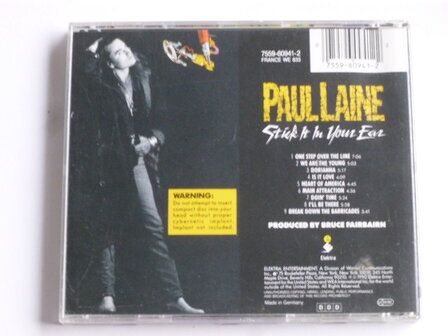 Paul Laine - Stick it in your Ear