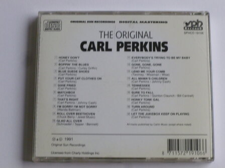 Carl Perkins - The Original