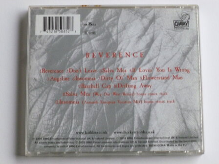 Faithless- Reverence (special edition)
