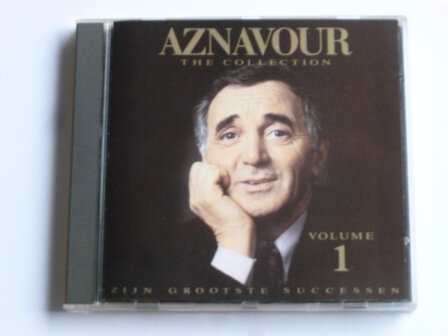 Aznavour - The Collection volume 1