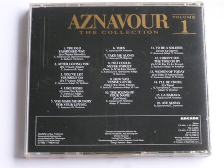 Aznavour - The Collection volume 1