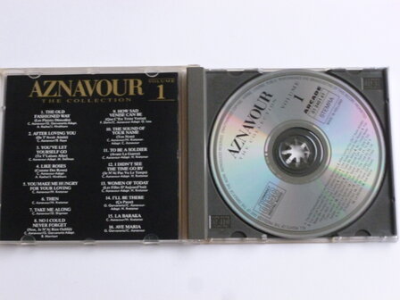 Aznavour - The Collection volume 1