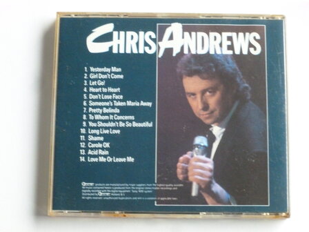 Chris Andrews - All the Hits and More