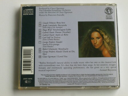 Barbra Streisand - Classical Barbra (CBS)