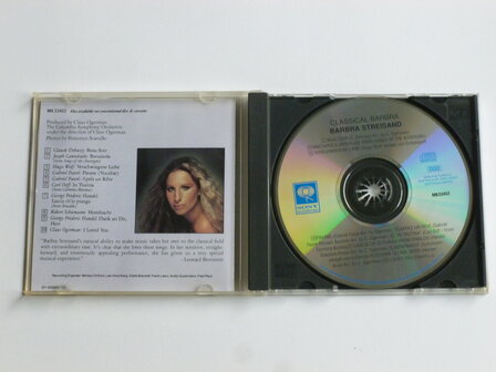 Barbra Streisand - Classical Barbra (CBS)