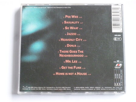 Candy Dulfer - Saxuality (Arista)