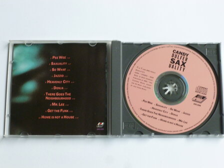 Candy Dulfer - Saxuality (Arista)