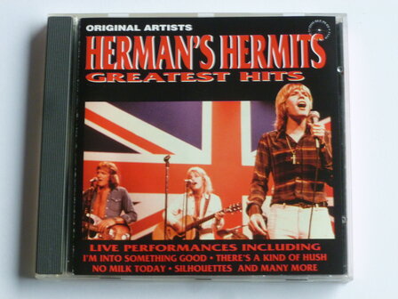 Herman&#039;s Hermits - Greatest Hits / Live
