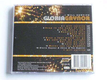 Gloria Gaynor - I Will Survive (Disky)