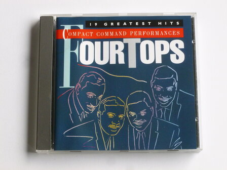Four Tops - 19 Greatest Hits