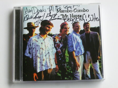 Mambo Combo - Mr. Happy (gesigneerd)