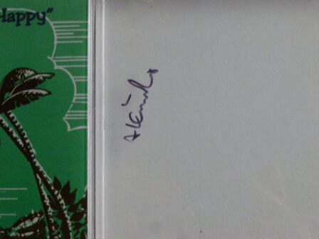 Mambo Combo - Mr. Happy (gesigneerd)