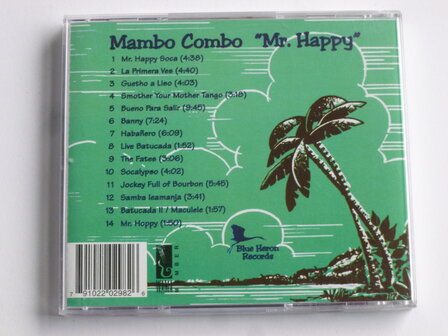 Mambo Combo - Mr. Happy (gesigneerd)