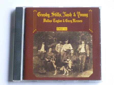 Crosby, Stills, Nash &amp; Young - Deja vu
