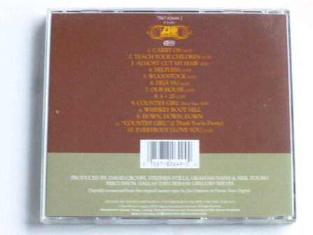 Crosby, Stills, Nash &amp; Young - Deja vu