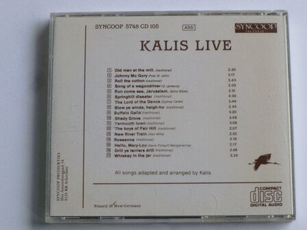 Kalis - Live