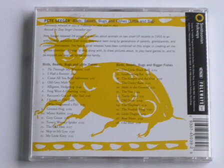 Pete Seeger - Birds, Beast, Bugs &amp; Fishes