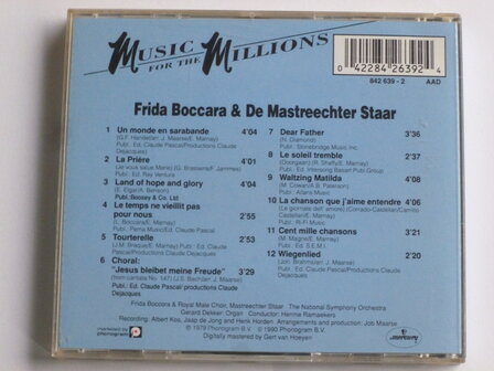 Frida Boccara &amp; De Mastreechter Staar