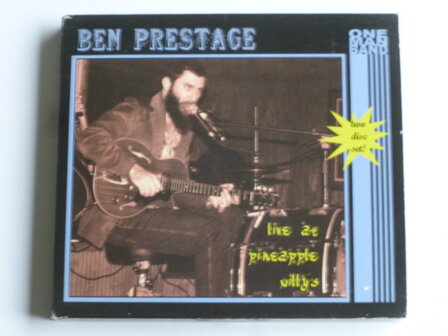 Ben Prestage - Live at Pineapple Willy&#039;s (2 CD)