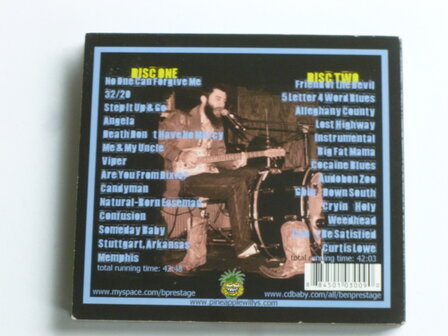 Ben Prestage - Live at Pineapple Willy&#039;s (2 CD)