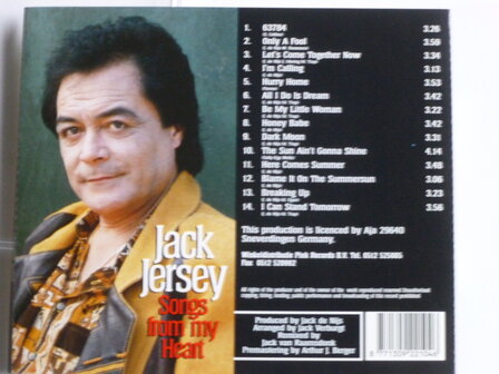 Jack Jersey - Songs from my Heart