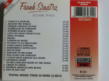 Frank Sinatra - 20 Classic Tracks