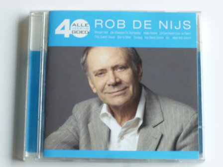 Rob de Nijs - Alle 40 Goed (2 CD)
