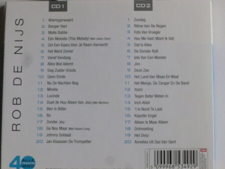 Rob de Nijs - Alle 40 Goed (2 CD)