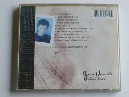 Gino Vannelli - Slow Love