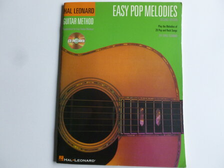 Easy Pop Melodies - Hal Leonard ( inclusief CD)