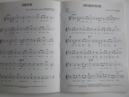 Easy Pop Melodies - Hal Leonard ( inclusief CD)