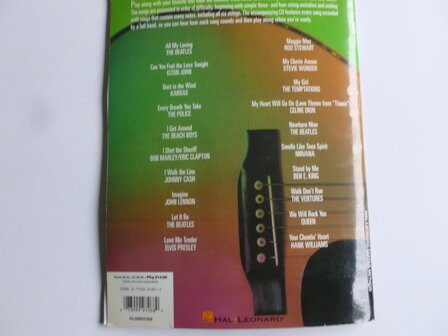 Easy Pop Melodies - Hal Leonard ( inclusief CD)
