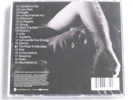 Robbie Williams - Greatest Hits
