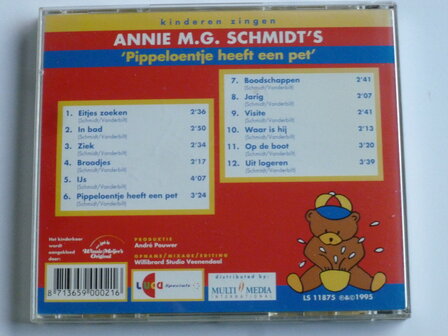 Kleine Beertje Pippeloentje - heeft een Pet