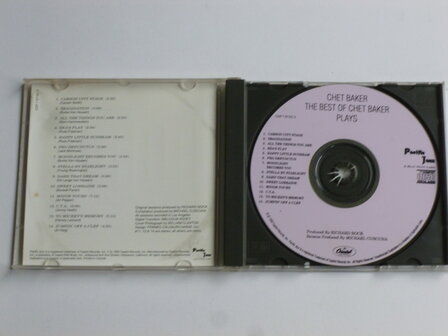 Chet Baker - The best of Chet Baker plays