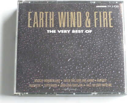 Earth Wind &amp; Fire - The very best of (2 CD)