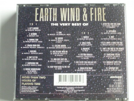 Earth Wind &amp; Fire - The very best of (2 CD)
