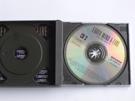 Earth Wind &amp; Fire - The very best of (2 CD)