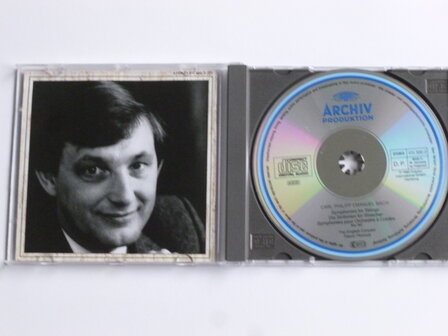 C.P.E. Bach - The Symphonies for Strings / Trevor Pinnock
