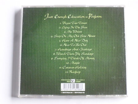 Stereophonics - Just enough education to perform
