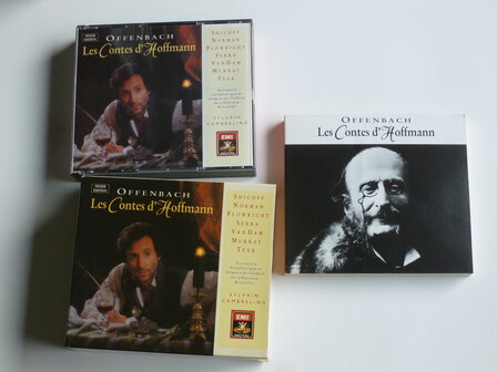 Offenbach - Les Contes d&#039; Hoffmann / Norman, Sylvain Cambreling (3 CD)
