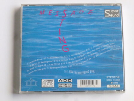 Sting - Message