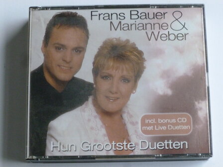 Frans Bauer &amp; Marianne Weber - Hun Grootste Duetten (2 CD)