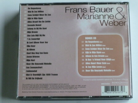 Frans Bauer &amp; Marianne Weber - Hun Grootste Duetten (2 CD)