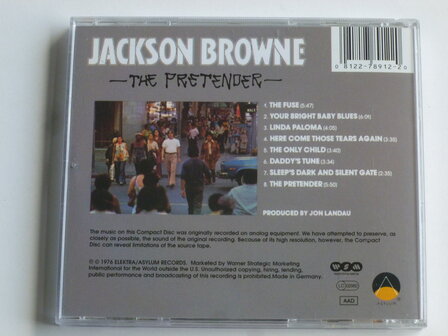Jackson Browne - The Pretender