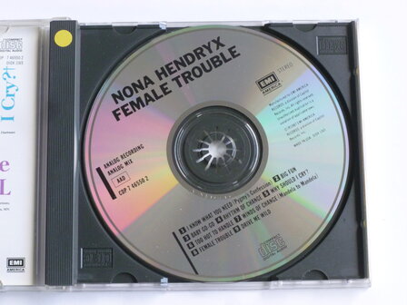 Nona Hendryx - Female Trouble