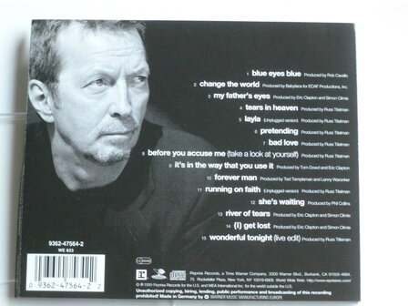 Eric Clapton - Chronicles / The best of