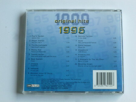 1000 Original Hits - 1996