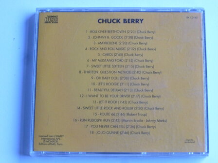 Chuck Berry - Les Genies du Rock